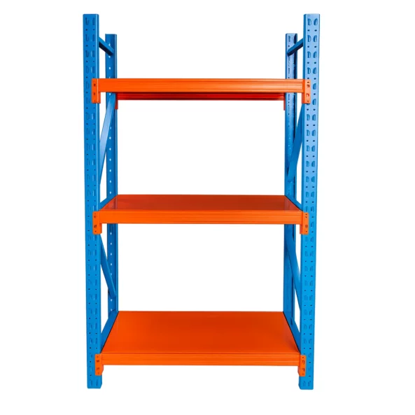 Estante adicional para estantería profesional 300KG – NARANJA 1000x60mm