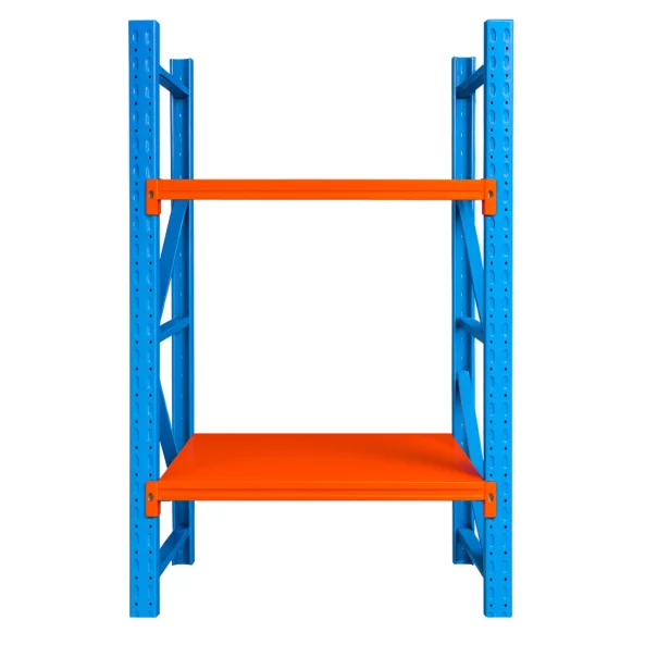 Estante adicional para estantería profesional 300KG – NARANJA 1000x60mm