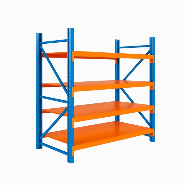 Extra-poliță pentru raft profesional 300KG –ORANGE