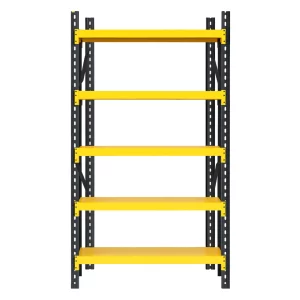 Professzionális tárolópolc L1085xL600xH2000, 1000 kg