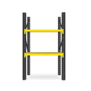 Raft profesional de depozitare L1085xl600xH2000 , 400 kg