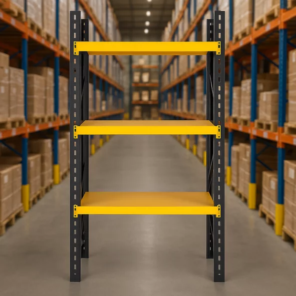 Raft profesional de depozitare L1085xl600xH2000 , 600 kg