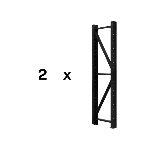 Raft profesional de depozitare L1085xl600xH2000 , 800 kg