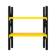 Raft profesional de depozitare L2140xl600xH2000 , 400 kg