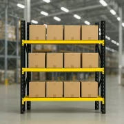 Професионален стелаж за съхранение L2140 x Ш600 x В2000, 900 кг