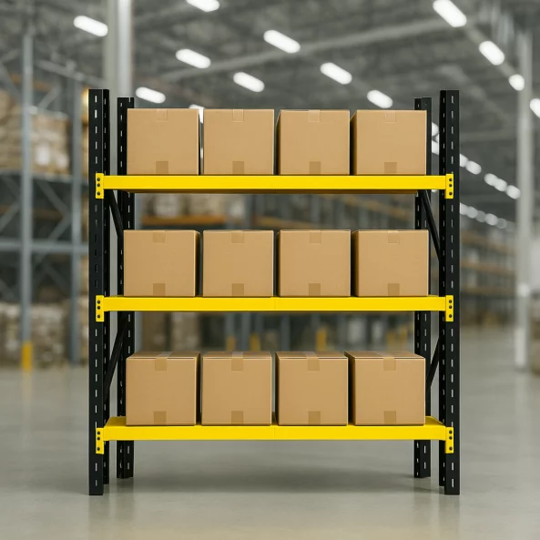 Професионален стелаж за съхранение L2140 x Ш600 x В2000, 900 кг