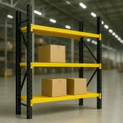 Професионален стелаж за съхранение L2140 x Ш600 x В2000, 900 кг