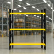 Професионален стелаж за съхранение L2140 x Ш600 x В2000, 900 кг