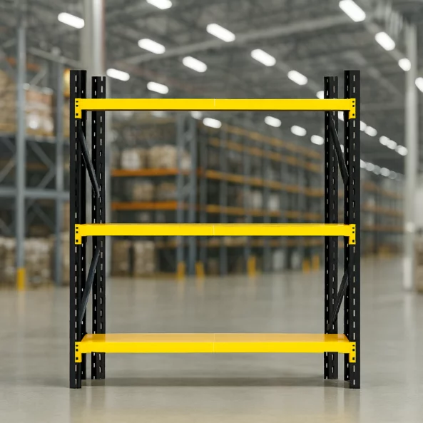 Професионален стелаж за съхранение L2140 x Ш600 x В2000, 900 кг