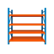 Професионален стелаж за съхранение H2000xL2140xШ600, 1200 кг