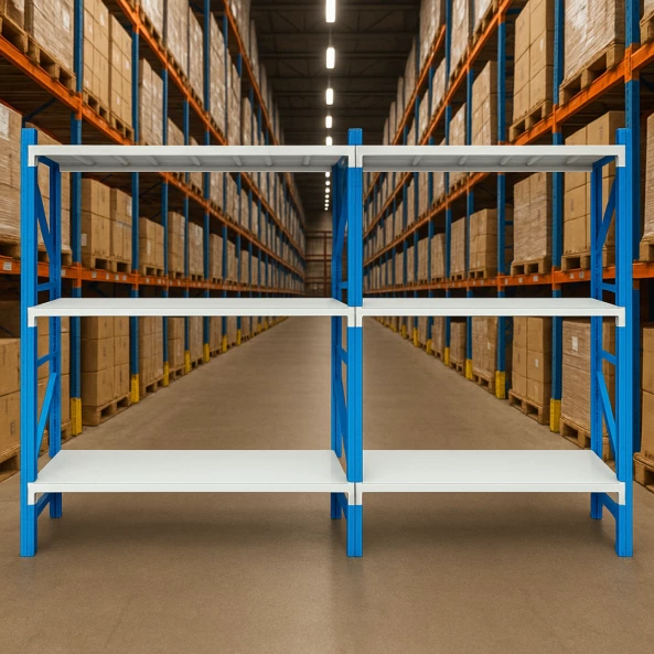 Extensie-Raft profesional pentru depozitare H2500xl600xL2000,600 kg