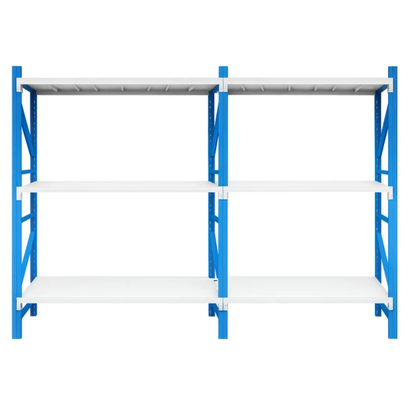 Extensie-Raft profesional pentru depozitare H2500xl600xL2000,600 kg