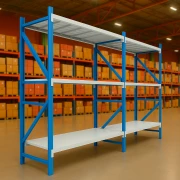 Extensie-Raft profesional pentru depozitare H2500xl600xL2000,600 kg