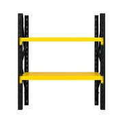 Estante adicional para estantería profesional 200KG – AMARILLO 2000x65mm