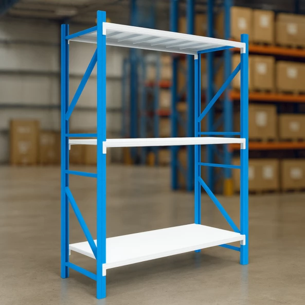 Raft profesional pentru depozitare H2500xl600xL2070,600 kg