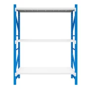 Raft profesional pentru depozitare H2500xl600xL2070,600 kg