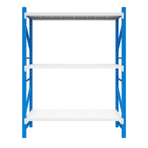 Raft profesional pentru depozitare H2500xl600xL2070,600 kg