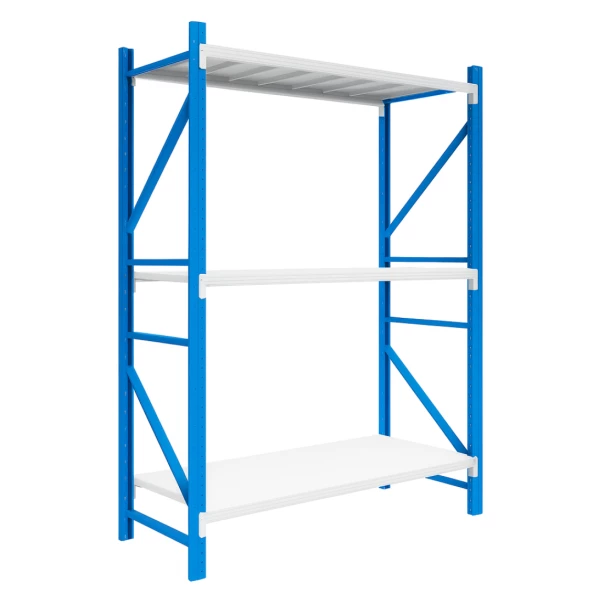 Raft profesional pentru depozitare H2500xl600xL2070,600 kg