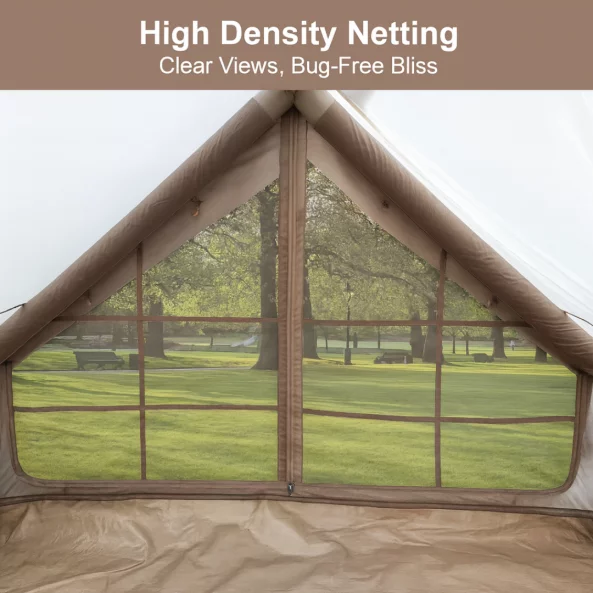 Cort Gonflabil din Material Oxford 150D