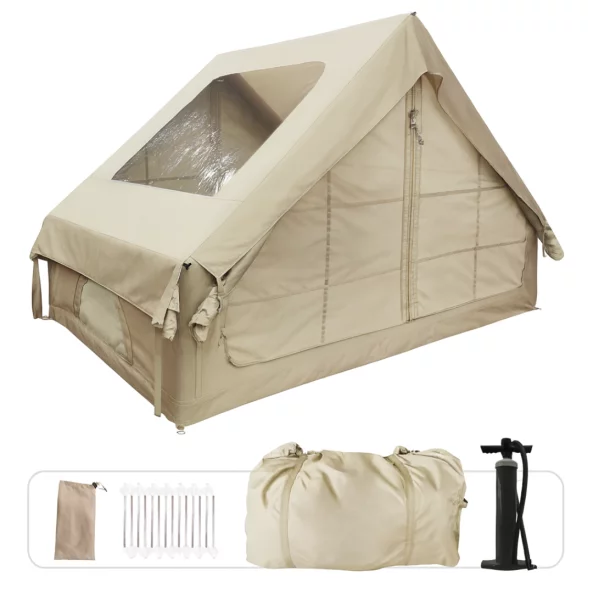 Cort Gonflabil din Material Oxford 150D