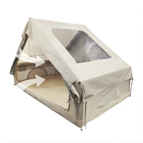 Cort Gonflabil din Material Oxford 150D