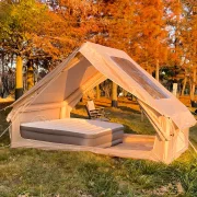 Cort Gonflabil din Material Oxford 150D