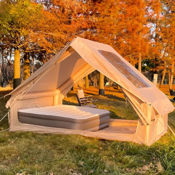 Cort Gonflabil din Material Oxford 150D