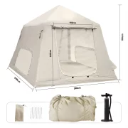 Cort Gonflabil din Material Oxford 210D