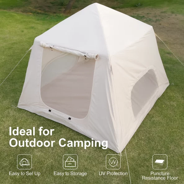 Cort Gonflabil din Material Oxford 210D