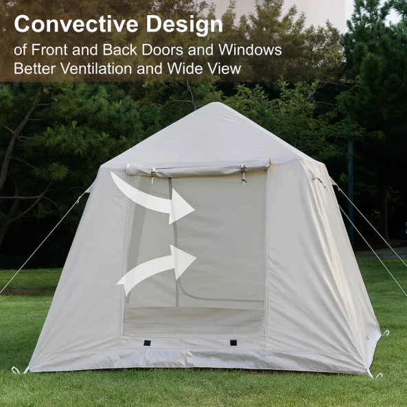 Cort Gonflabil din Material Oxford 210D