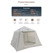 Cort Gonflabil din Material Oxford 210D