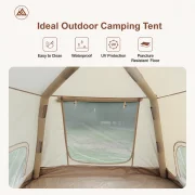 Cort Gonflabil din Material Oxford 210D