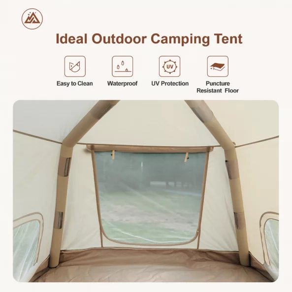 Cort Gonflabil din Material Oxford 210D