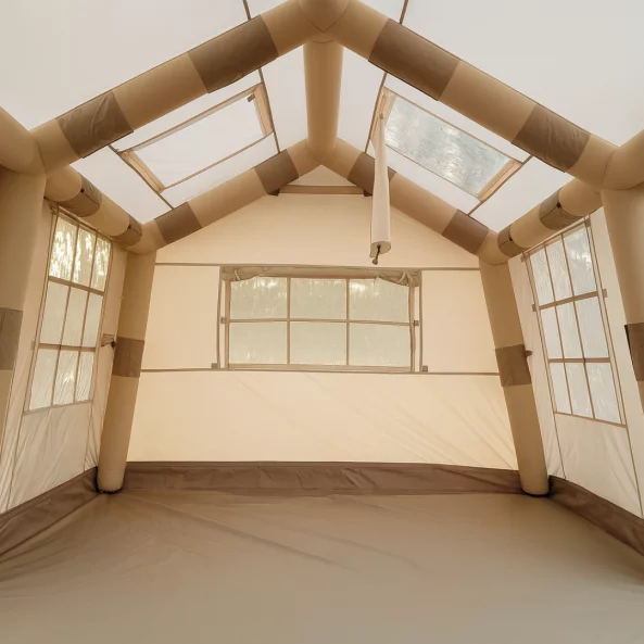 Cort Gonflabil Personalizat cu Logo din Țesătură Oxford 420D – 400x300x235