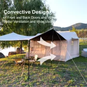 Cort Gonflabil Personalizat cu Logo din Țesătură Oxford 420D – 400x300x235