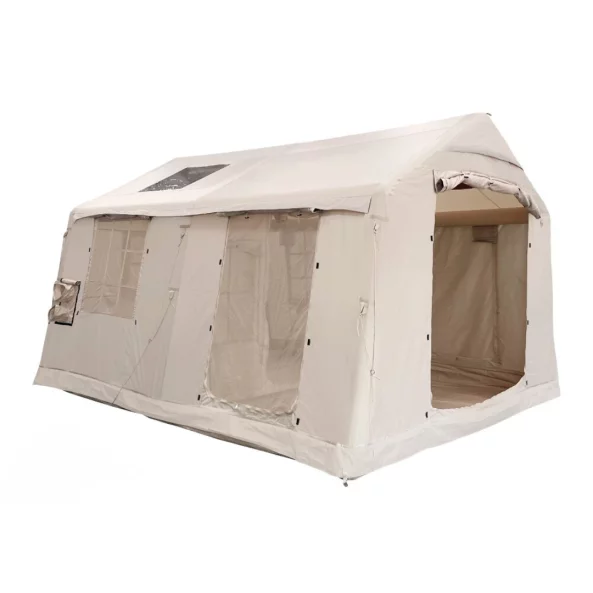 Cort Gonflabil Personalizat cu Logo din Țesătură Oxford 420D – 400x300x235