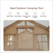 Cort Gonflabil Personalizat cu Logo din Țesătură Oxford 420D – 400x300x235