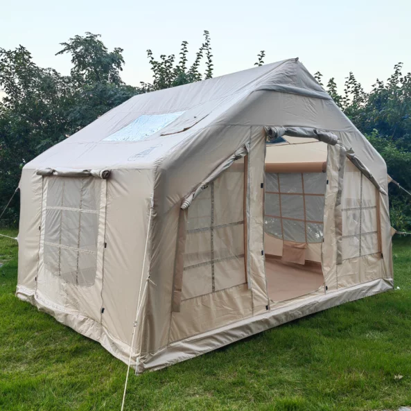 Személyre szabott felfújható sátor Oxford 420D szövetből – 320 × 250 × 220 cm