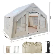 Személyre szabott felfújható sátor Oxford 420D szövetből – 320 × 250 × 220 cm