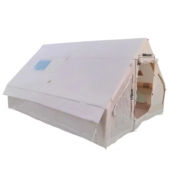 Cort Gonflabil Personalizat din Țesătură Oxford 420D – Confort, Spațiu și Rezistență