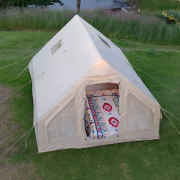 Cort Gonflabil Personalizat din Țesătură Oxford 420D – Confort, Spațiu și Rezistență