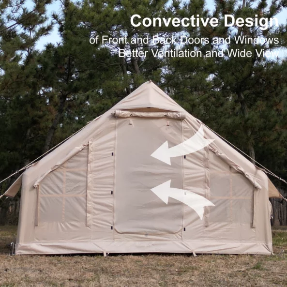 Cort Tip din Țesătură Oxford 420D –300 × 210 × 200 cm