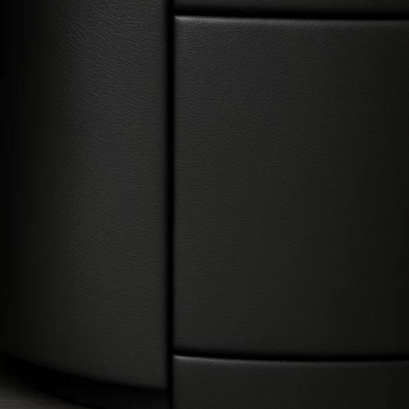 Intelligens éjjeliszekrény 15W vezeték nélküli töltéssel, 3 színű LED világítással és 2 tárolófiókkal