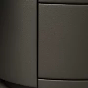 Intelligens éjjeliszekrény 15W vezeték nélküli töltéssel, 3 színű LED világítással és 2 tárolófiókkal