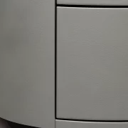 Intelligens éjjeliszekrény 15W vezeték nélküli töltéssel, 3 színű LED világítással és 2 tárolófiókkal