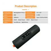 Pompă Electrică de Aer 10 PSI – Eficientă, Rapidă și Ușor de Utilizat