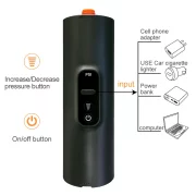 Pompă Electrică de Aer 10 PSI – Eficientă, Rapidă și Ușor de Utilizat