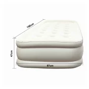 Saltea Gonflabilă de Aer 196 × 97 × 47 cm – Confort Portabil și Ușor de Utilizat