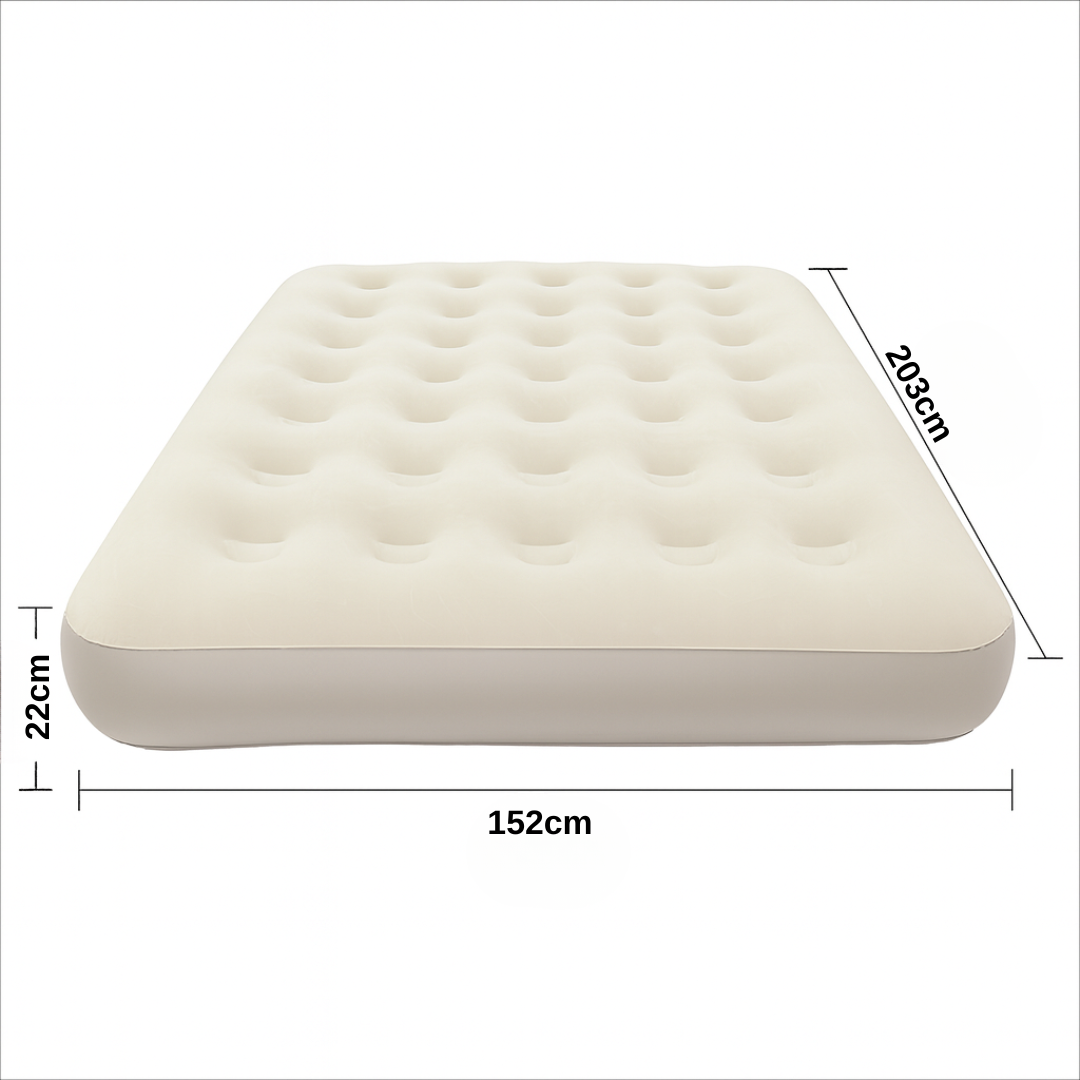 Saltea Gonflabilă de Aer 203 × 152 × 22 cm