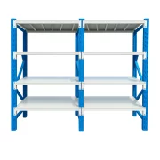 Extensie-Raft profesional pentru depozitare - L930xl600xH2000  -800KG